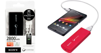 Sony CP-V3 Portable Charger Launched at Rs. 1,590