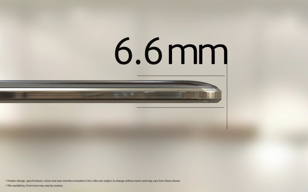 Samsung Tab S 10.5 Thickness