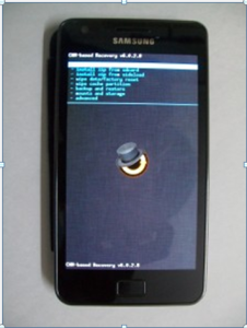 install zip from sd card