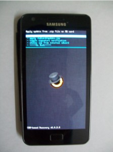 choose zip from sdcard