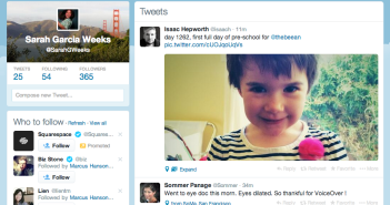 Twitter’s Revamped Homepage is inspired by its mobile apps