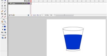 How To Draw A Glass In Macromedia Flash 8