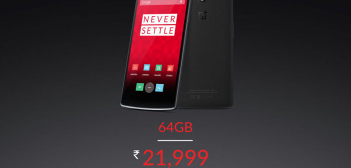 The Flagship Killer OnePlus One Sets Foot in India, Available Exclusively on Amazon for Rs 21,999