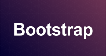 Easy website development using bootstrap
