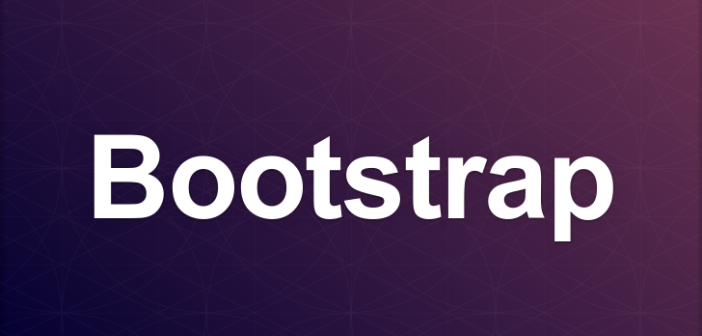 Easy website development using bootstrap